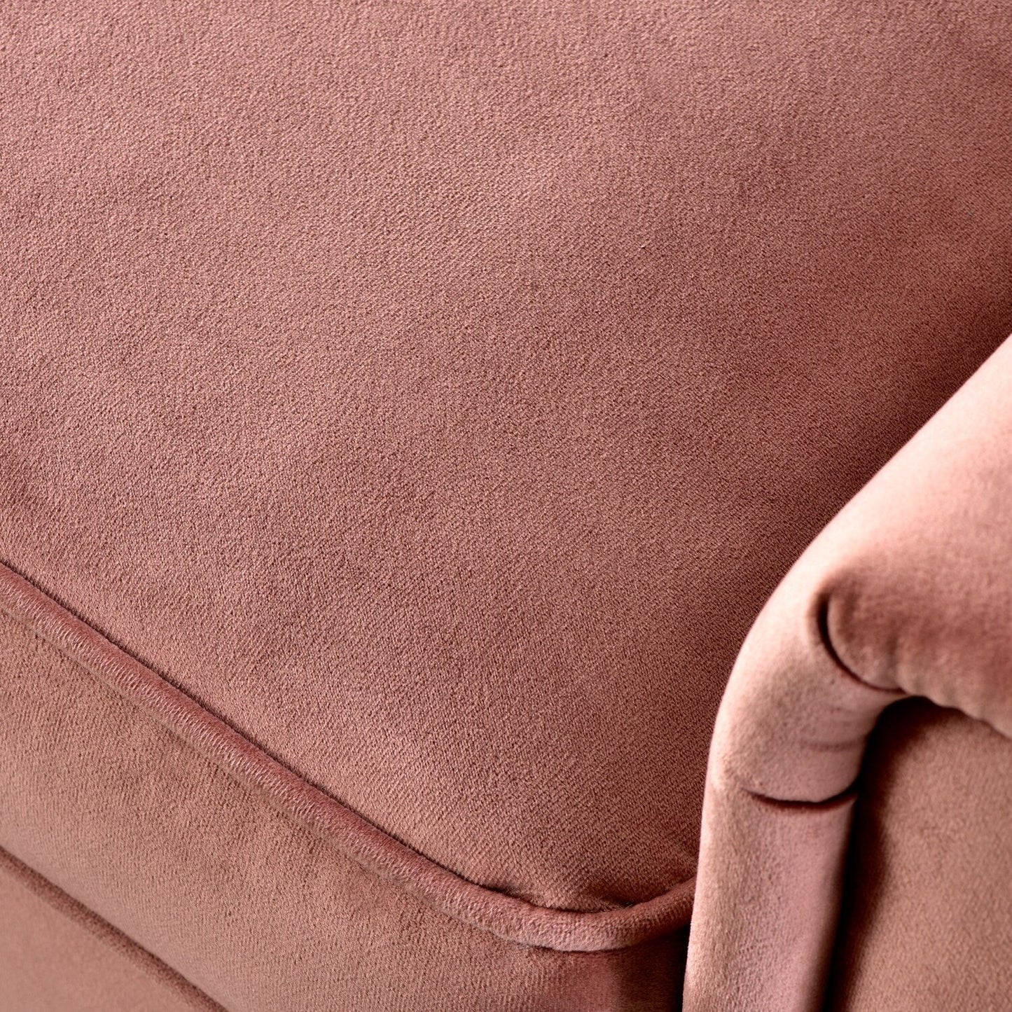 Divano imbottito OVIOS di metà secolo