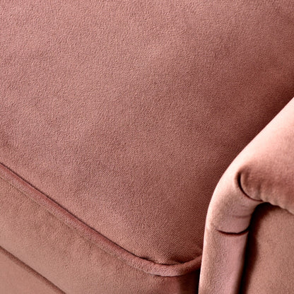 Divano imbottito OVIOS di metà secolo