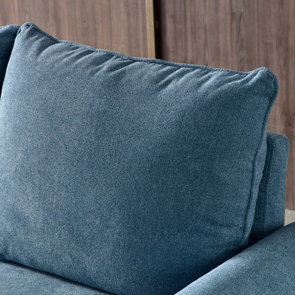 Divano imbottito OVIOS di metà secolo