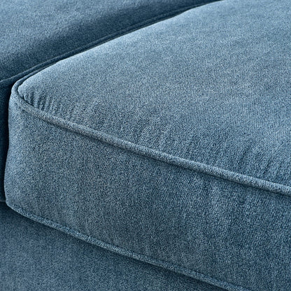 Divano imbottito OVIOS di metà secolo