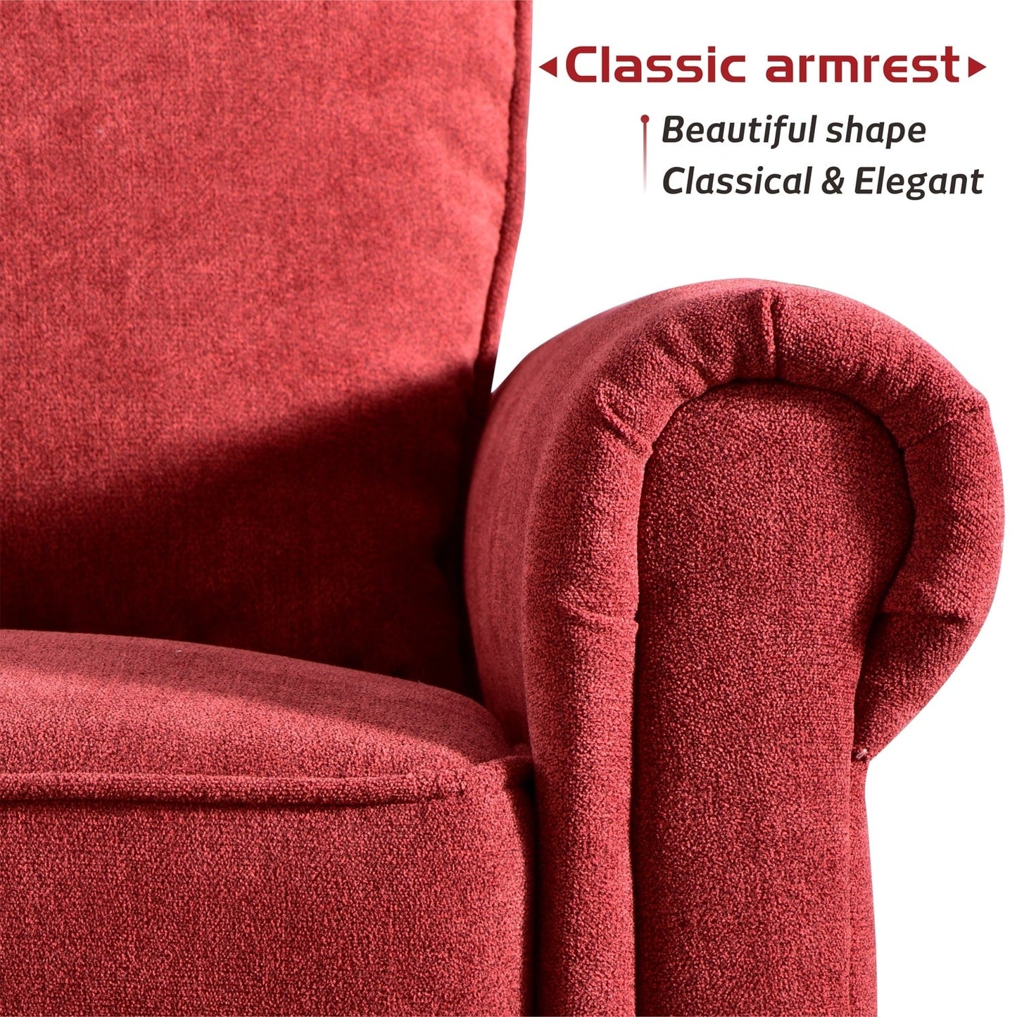 Divano imbottito OVIOS di metà secolo