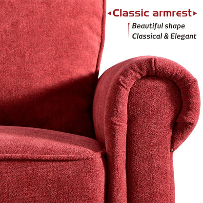 Divano imbottito OVIOS di metà secolo