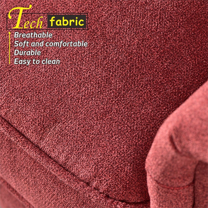 Divano imbottito OVIOS di metà secolo