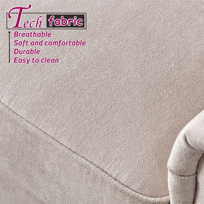 Divano imbottito OVIOS di metà secolo