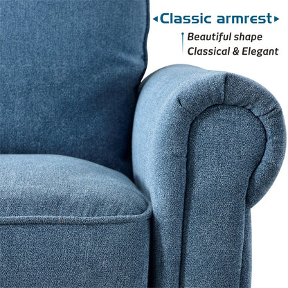 Divano imbottito OVIOS di metà secolo