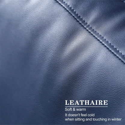 Divano chaise longue reversibile OVIOS con cuscini soffici e gambe in metallo