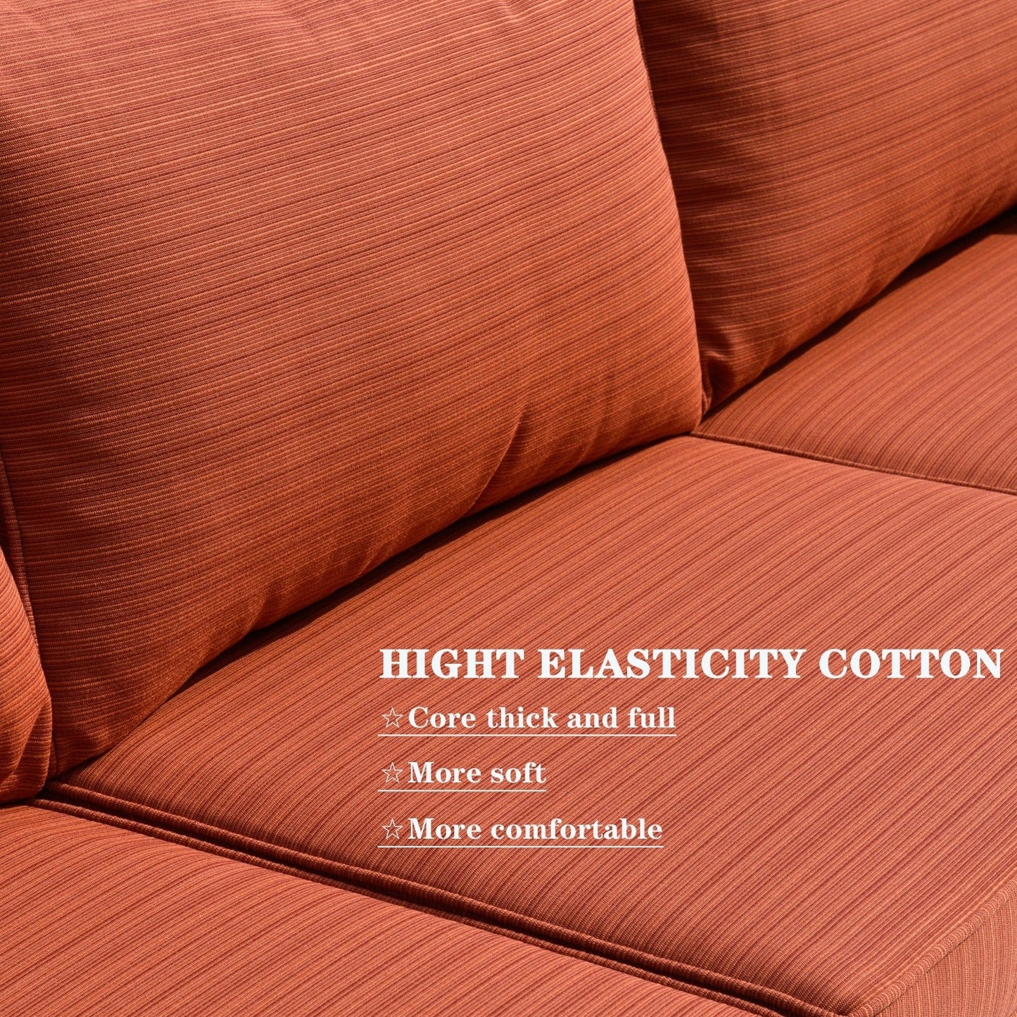 Set di divani componibili OVIOS Deep Seat Wicker da 7 pezzi