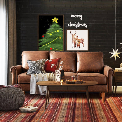 Divano imbottito OVIOS di metà secolo