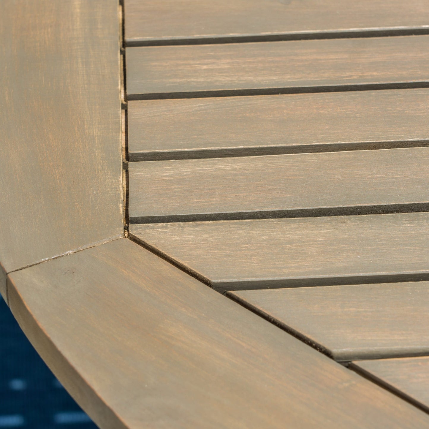 Set da pranzo Owen in legno e vimini da 5 pezzi di Christopher Knight Home