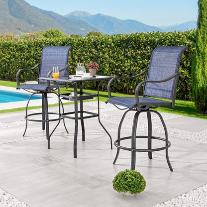 Patio Festival Outdoor Bistro Set da pranzo per 2 persone