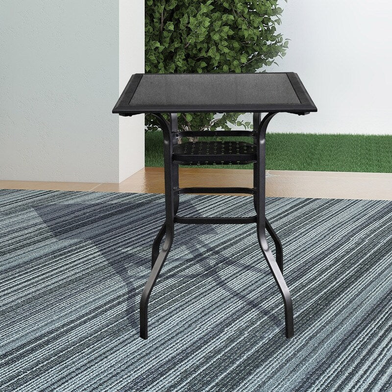 Patio Festival Outdoor Bistro Set da pranzo per 2 persone