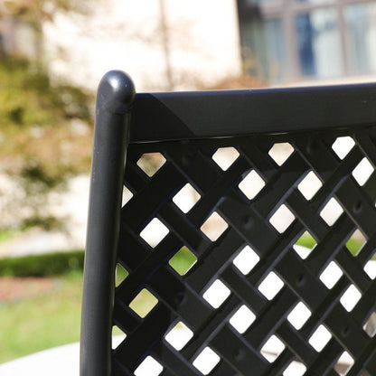 PATIO FESTIVAL Set da conversazione per esterni da 3 pezzi con cuscini