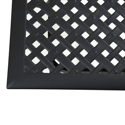 PATIO FESTIVAL Divano da esterno a 3 posti con tavolino da caffè