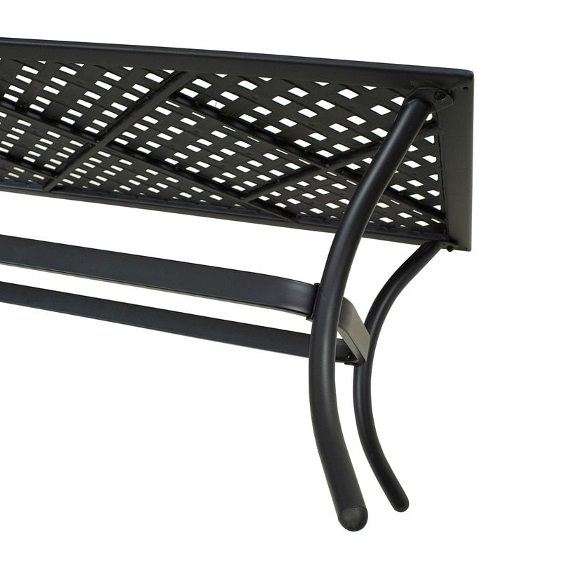 PATIO FESTIVAL Divano da esterno a 3 posti con tavolino da caffè