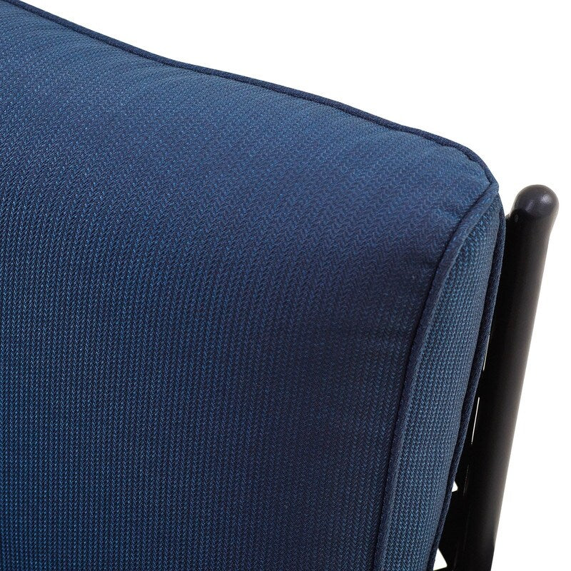 PATIO FESTIVAL Divano da esterno a 3 posti con tavolino da caffè