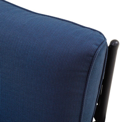 PATIO FESTIVAL Divano da esterno a 3 posti con tavolino da caffè