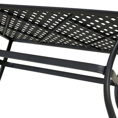 PATIO FESTIVAL Divano da esterno a 3 posti con tavolino da caffè