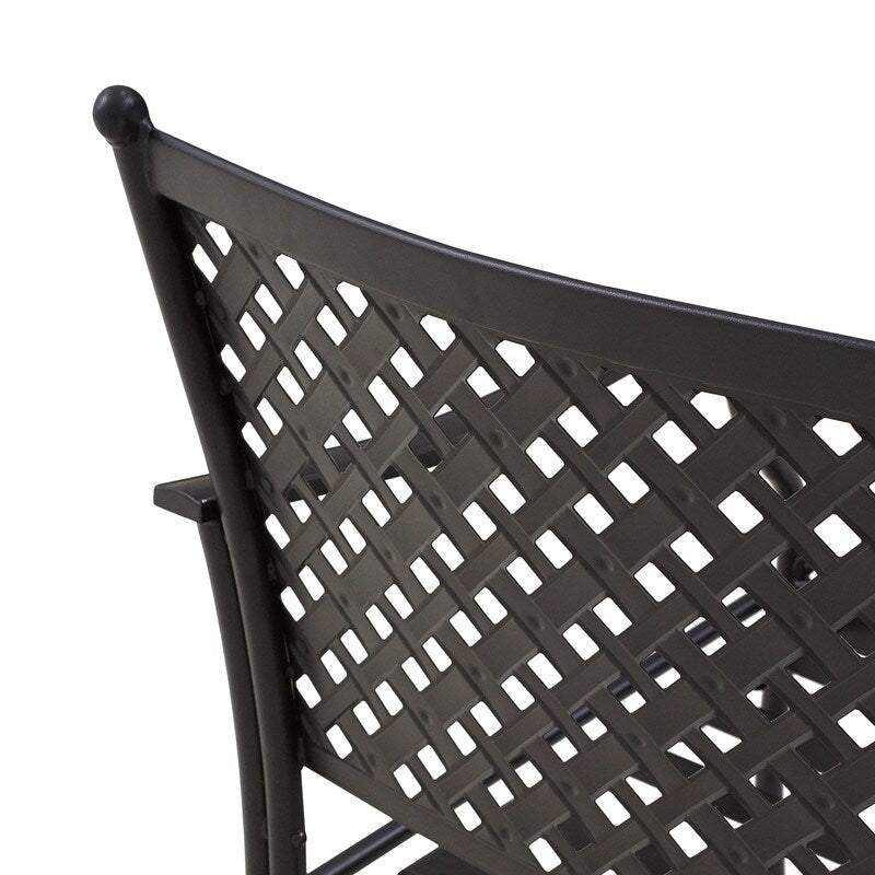 PATIO FESTIVAL Divano da esterno a 3 posti con tavolino da caffè