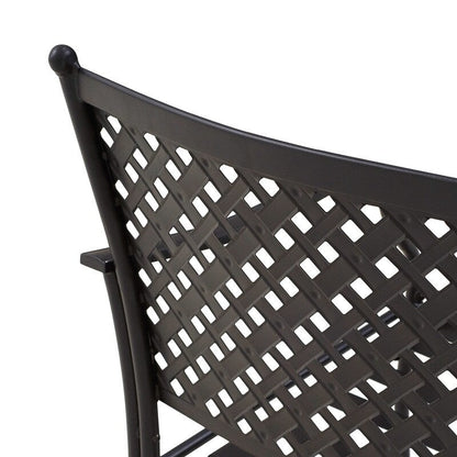 PATIO FESTIVAL Divano da esterno a 3 posti con tavolino da caffè