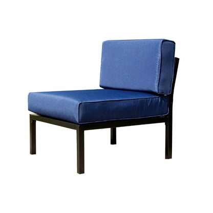 PATIO FESTIVAL Gruppo di divani da esterno a 4 pezzi con cuscini