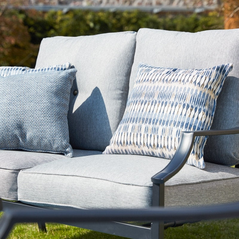 PATIO FESTIVAL Gruppo di divani da esterno a 4 pezzi con cuscini