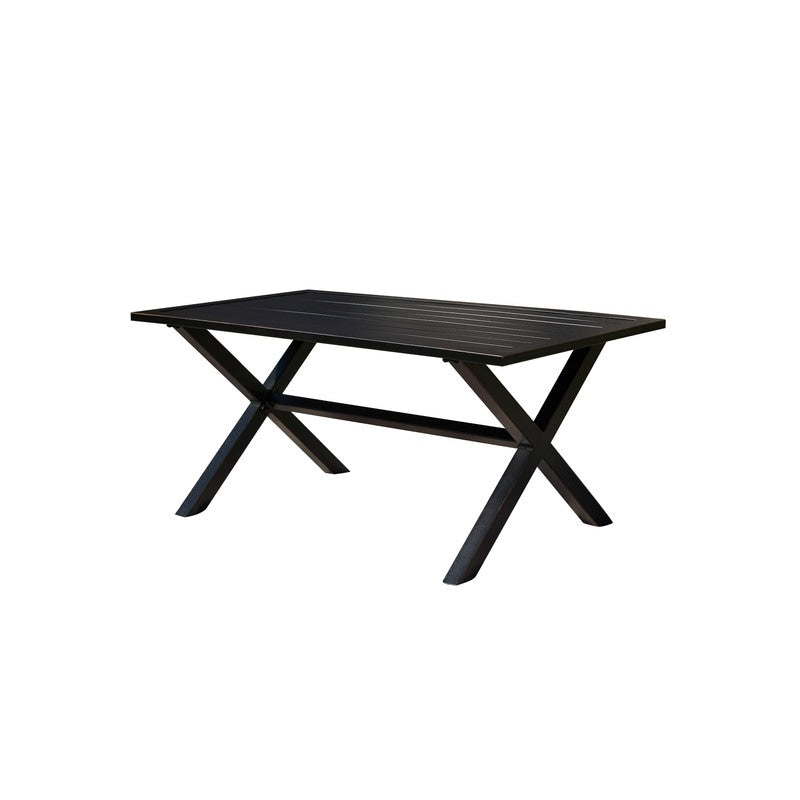 PATIO FESTIVAL Gruppo di divani da esterno a 4 pezzi con cuscini