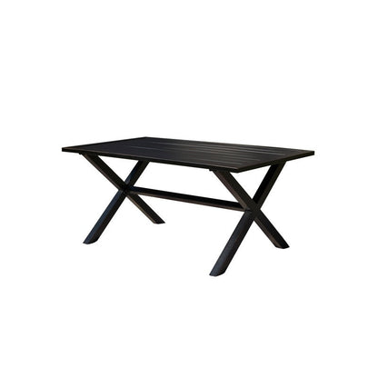 PATIO FESTIVAL Gruppo di divani da esterno a 4 pezzi con cuscini