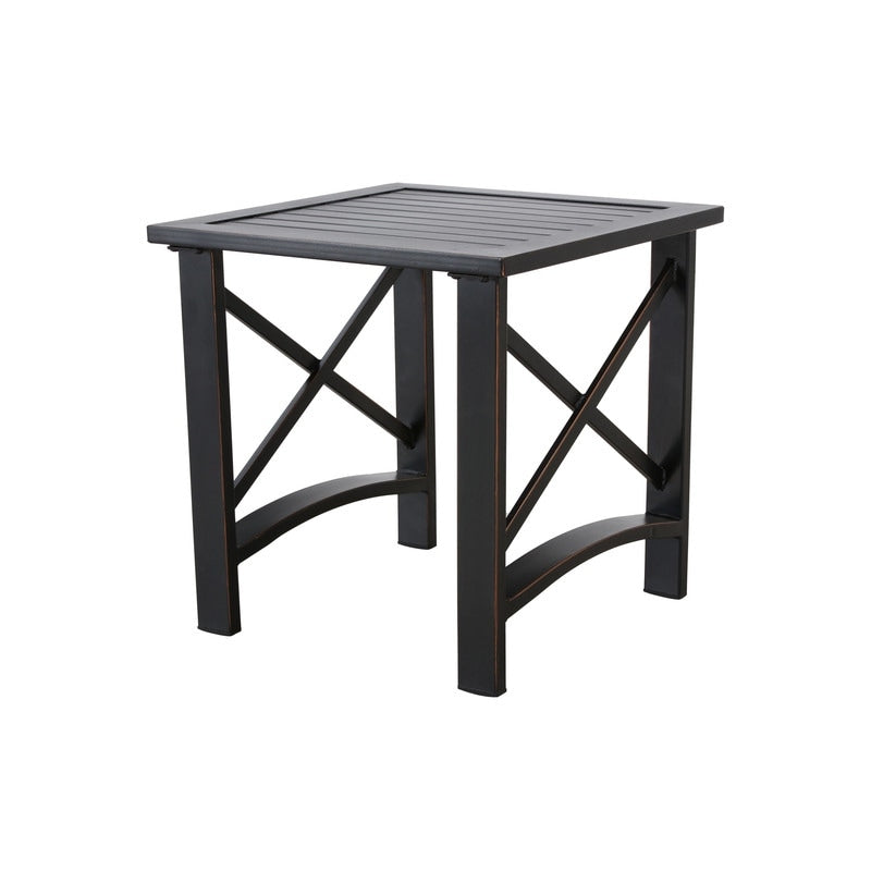 PATIO FESTIVAL Gruppo di sedute da esterno da 6 pezzi e 4 posti con cuscini