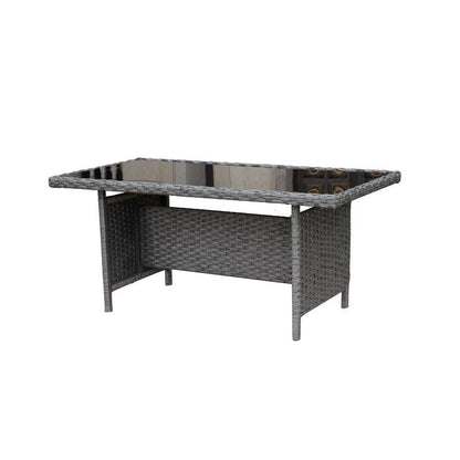 PATIO FESTIVAL Set da pranzo/conversazione imbottito da 6 pezzi