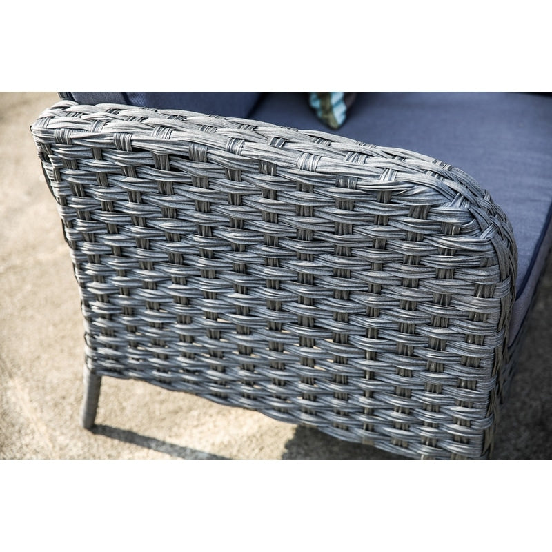 PATIO FESTIVAL Set da pranzo/conversazione imbottito da 6 pezzi