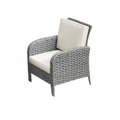 PATIO FESTIVAL Set da pranzo/conversazione imbottito da 6 pezzi