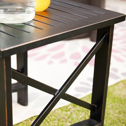 PATIO FESTIVAL Gruppo di sedute da esterno da 6 pezzi e 4 posti con cuscini