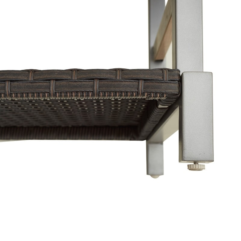 Set da conversazione per esterni con trasferimento termico da 4 pezzi