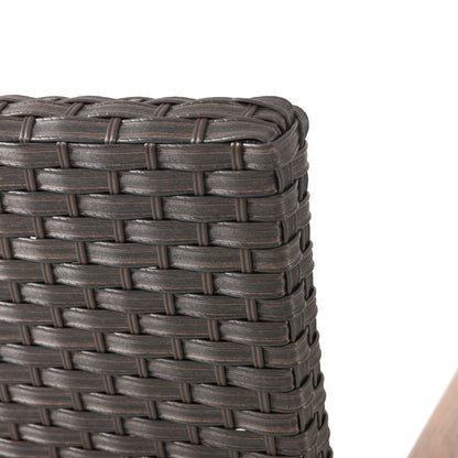 Set da conversazione per esterni con trasferimento termico da 4 pezzi