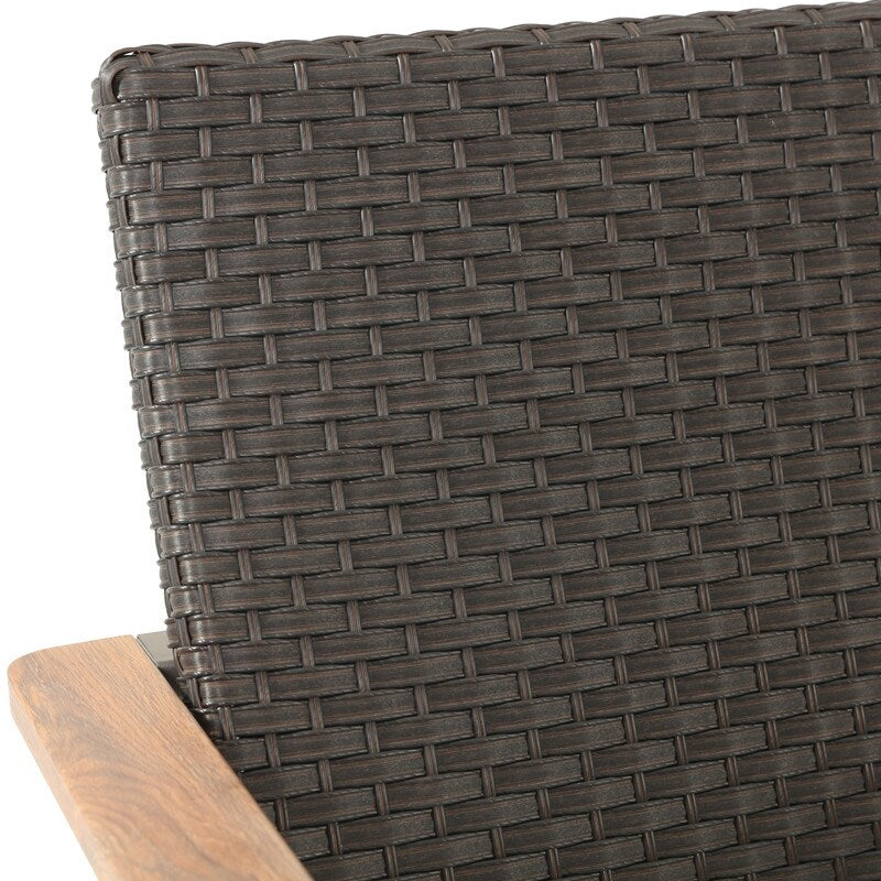 Patio Festival Set da pranzo per esterni da 7 pezzi con trasferimento termico