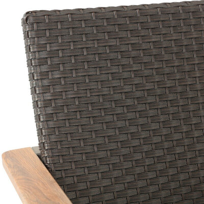 Patio Festival Set da pranzo per esterni da 7 pezzi con trasferimento termico