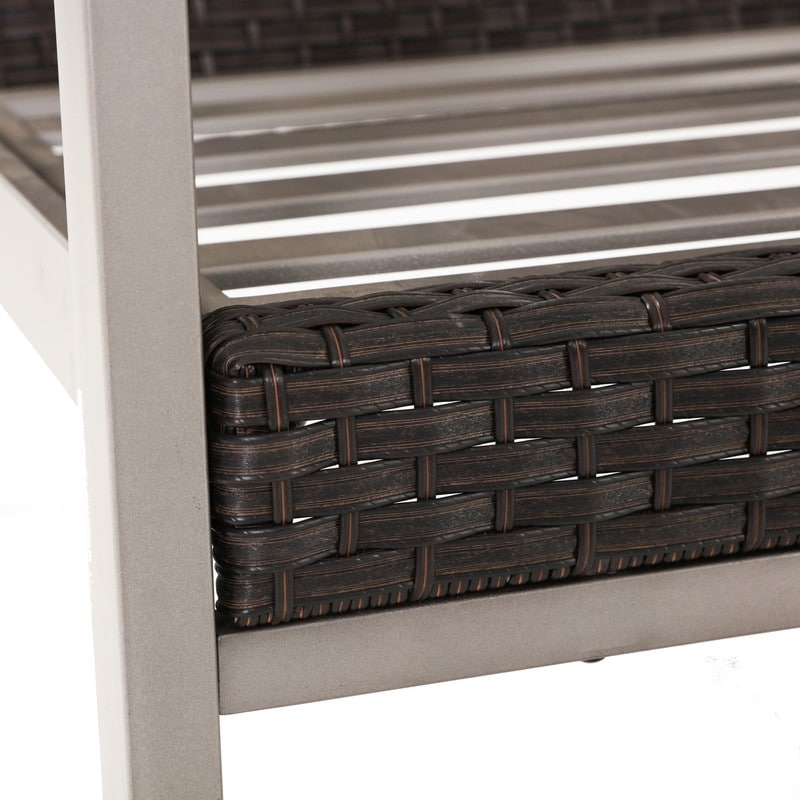 Patio Festival Set da pranzo per esterni da 7 pezzi con trasferimento termico