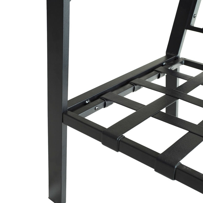 Set di divani da esterno Patio Festival X-Back da 5 pezzi