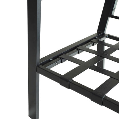 Set di divani da esterno Patio Festival X-Back da 5 pezzi