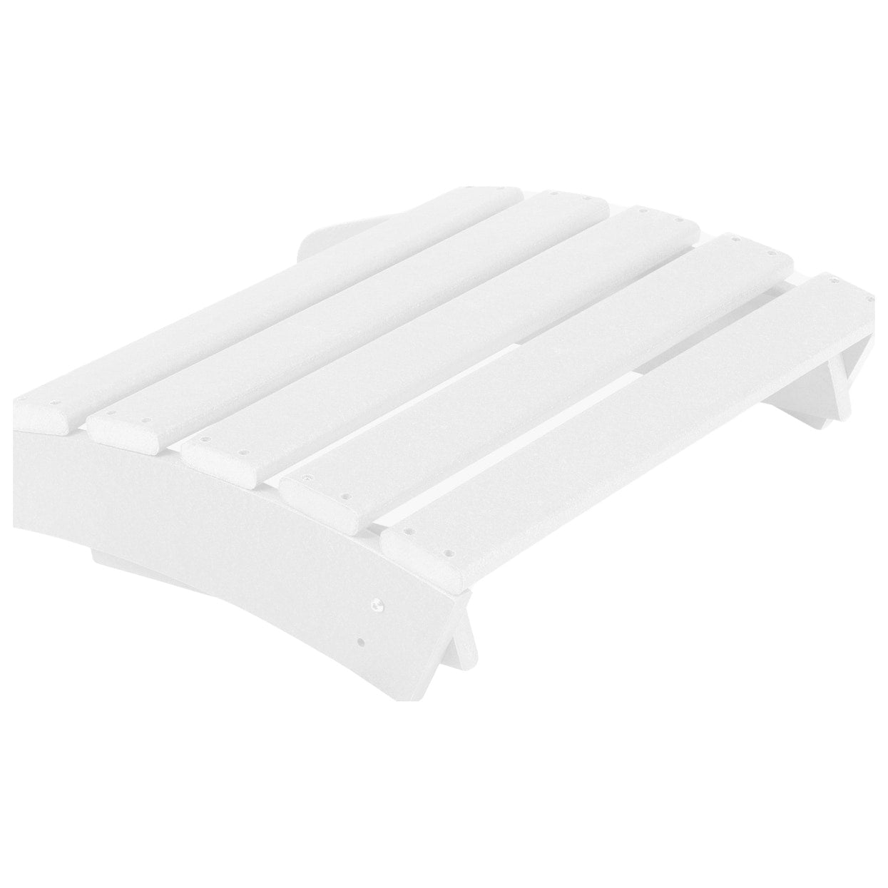 Sedie Adirondack ecologiche per esterni Polytrends Altura, adatte a tutte le stagioni, con pouf (set da conversazione da 4 pezzi)