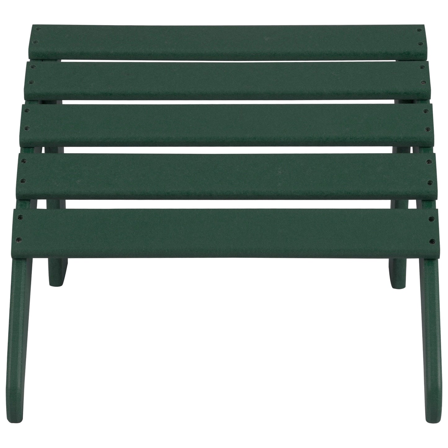 Sedie Adirondack ecologiche per esterni Polytrends Altura, adatte a tutte le stagioni, con pouf (set da conversazione da 4 pezzi)