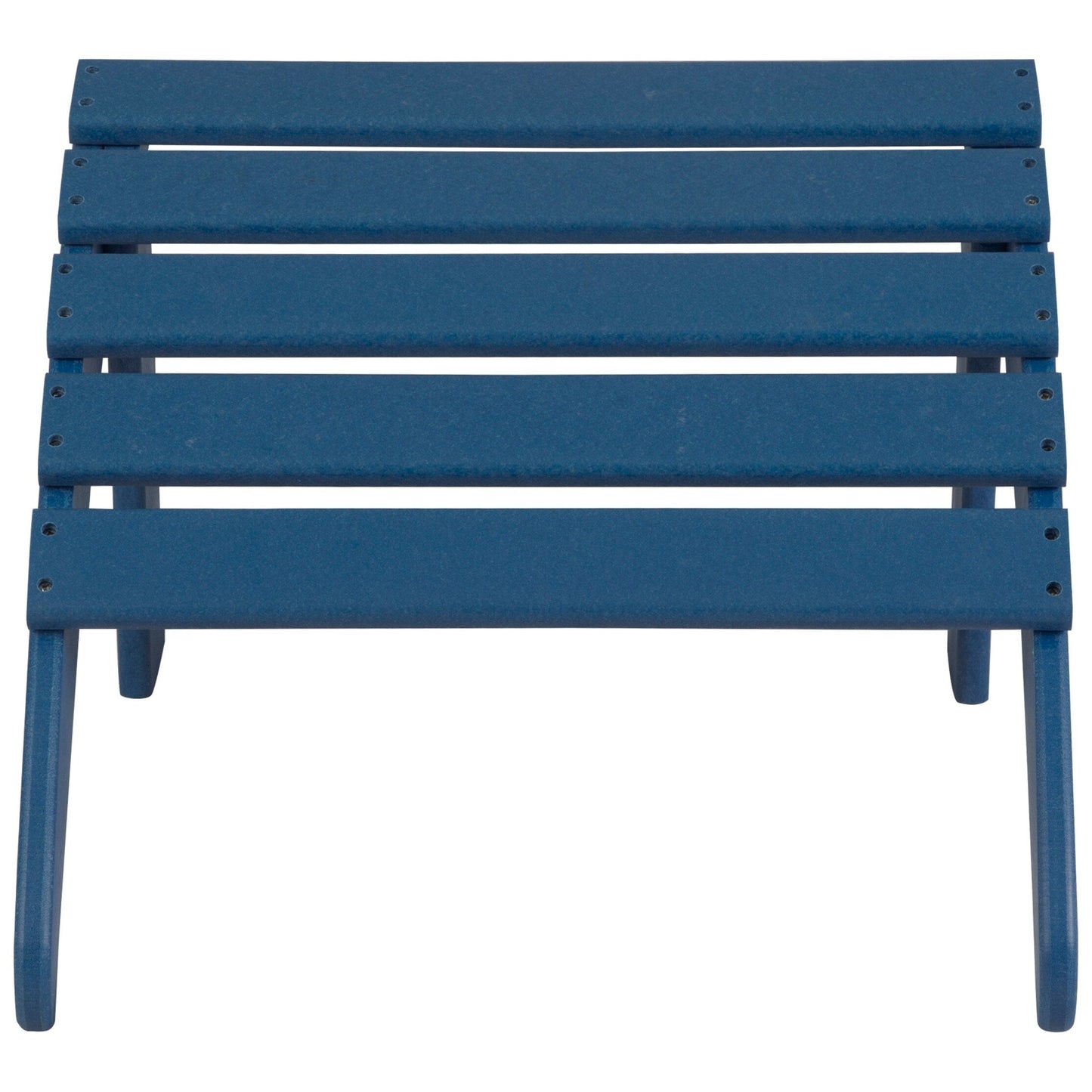 Sedie Adirondack ecologiche per esterni Polytrends Altura, adatte a tutte le stagioni, con pouf (set da conversazione da 4 pezzi)