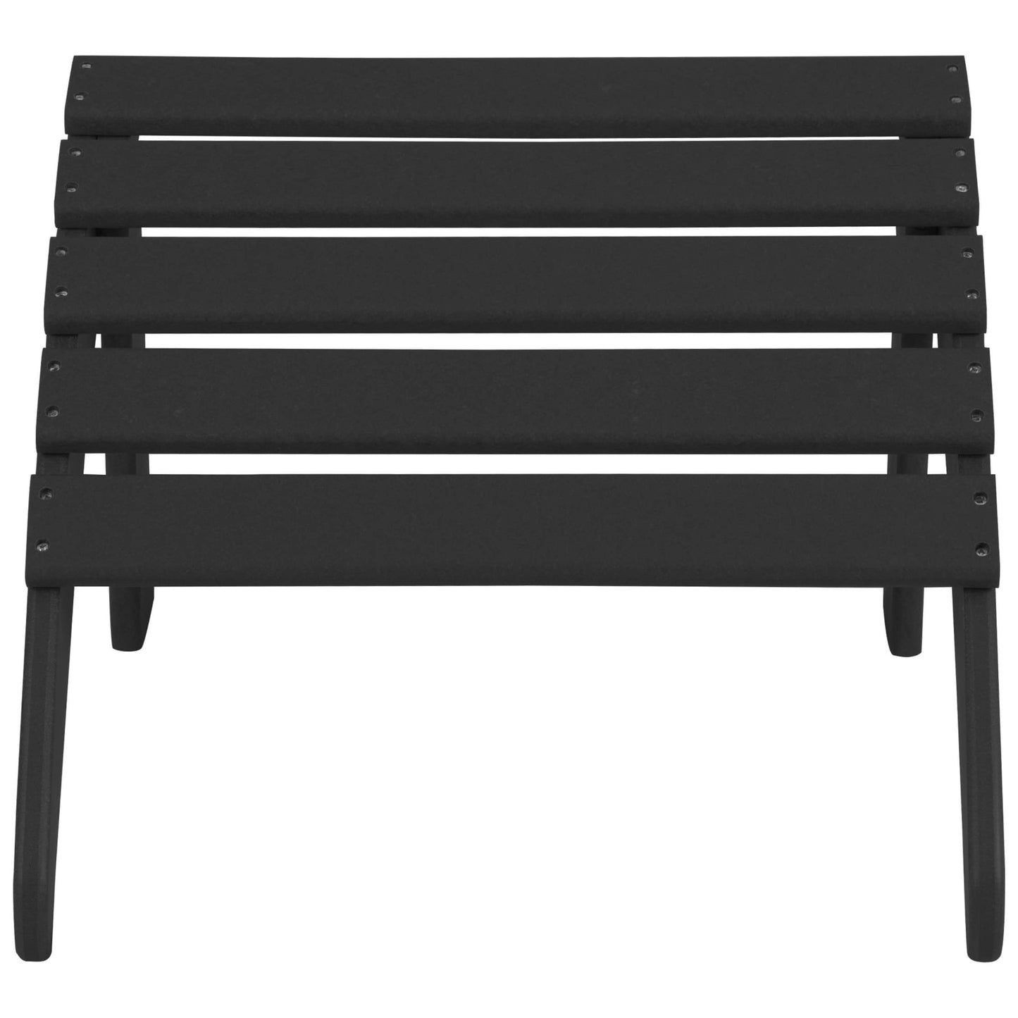 Sedie Adirondack ecologiche per esterni Polytrends Altura, adatte a tutte le stagioni, con pouf (set da conversazione da 4 pezzi)