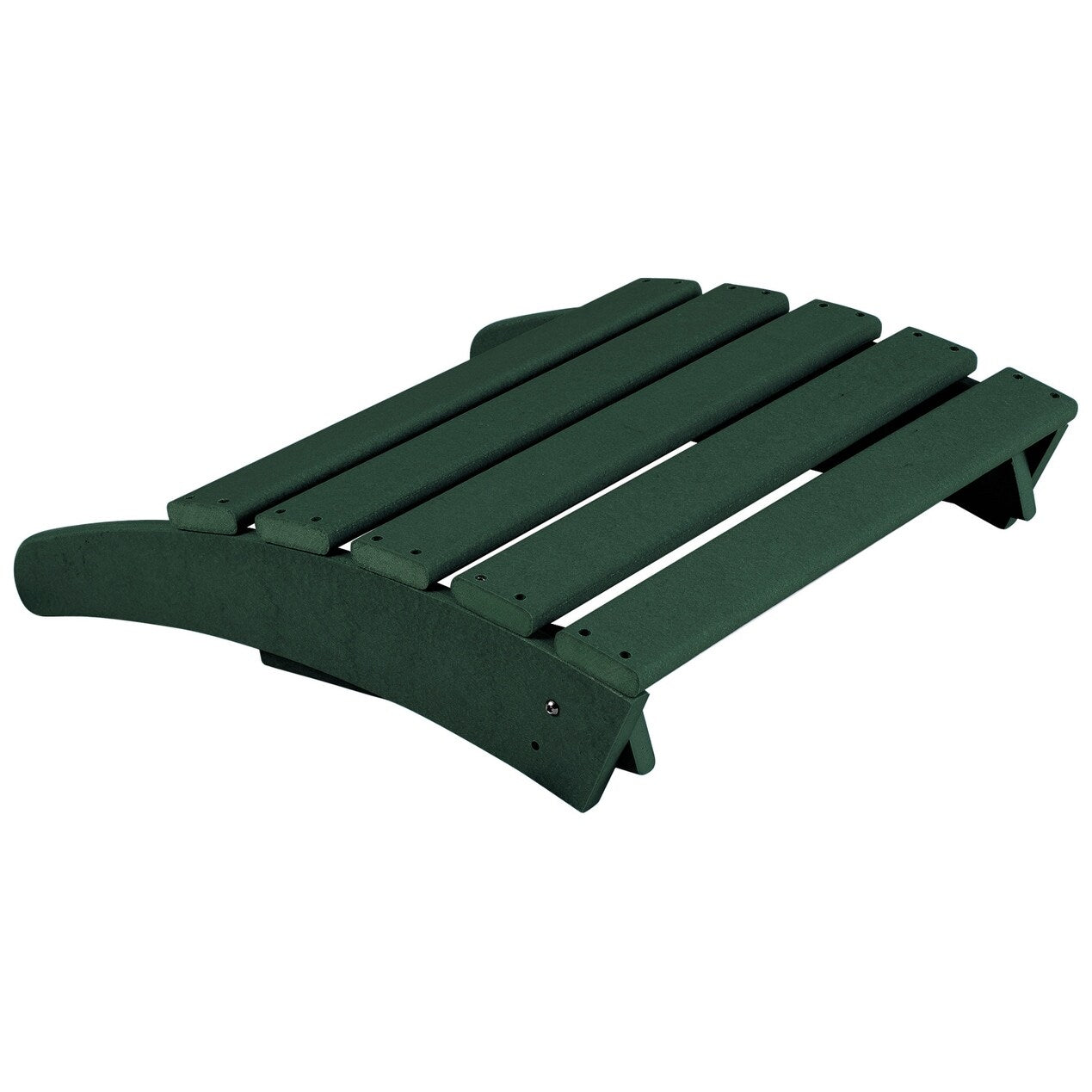 Sedie Adirondack ecologiche per esterni Polytrends Altura, adatte a tutte le stagioni, con pouf (set da conversazione da 4 pezzi)