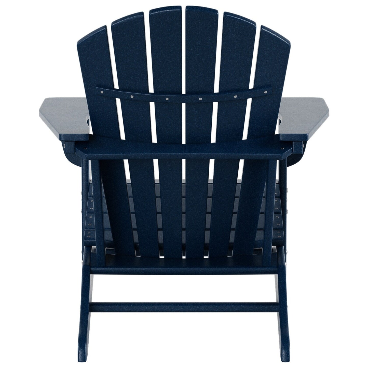 Sedie Adirondack ecologiche per esterni Polytrends Altura, adatte a tutte le stagioni, con pouf (set da conversazione da 4 pezzi)