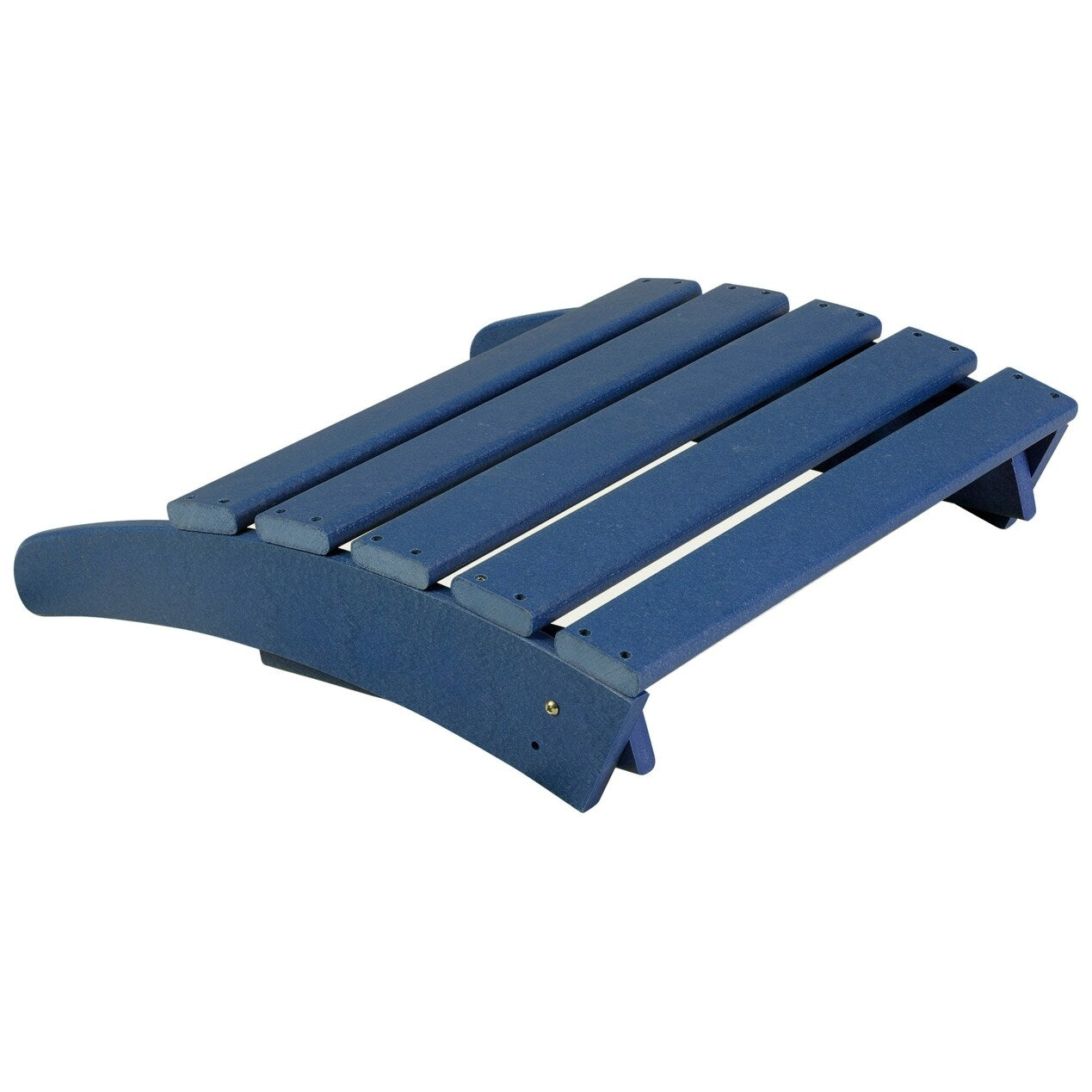 Sedie Adirondack ecologiche per esterni Polytrends Altura, adatte a tutte le stagioni, con pouf (set da conversazione da 4 pezzi)