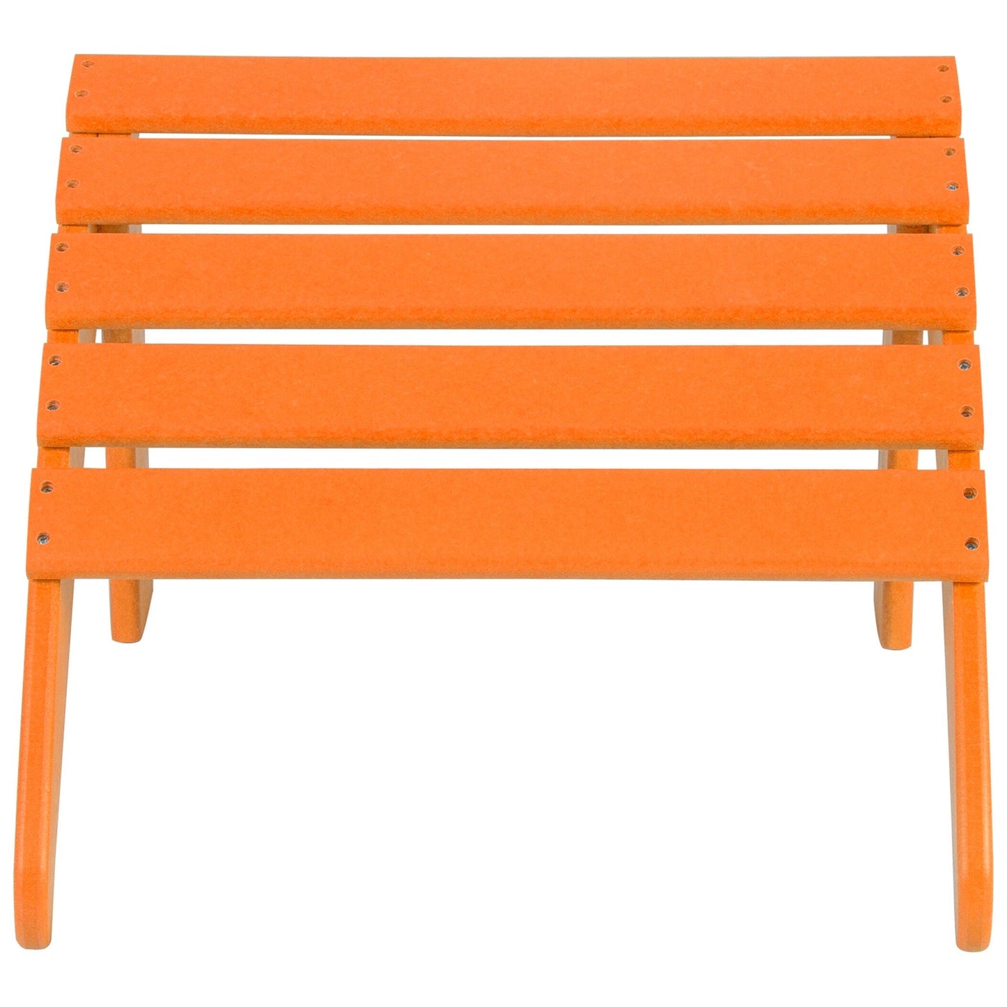 Sedie Adirondack ecologiche per esterni Polytrends Altura, adatte a tutte le stagioni, con pouf (set da conversazione da 4 pezzi)