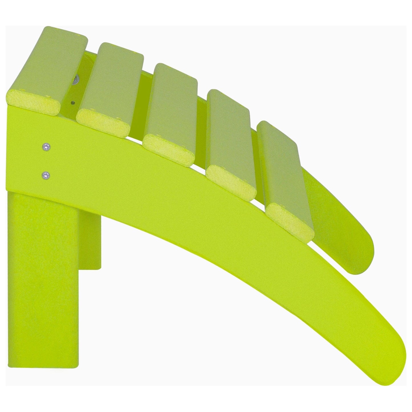 Sedie Adirondack ecologiche per esterni Polytrends Altura, adatte a tutte le stagioni, con pouf (set da conversazione da 4 pezzi)