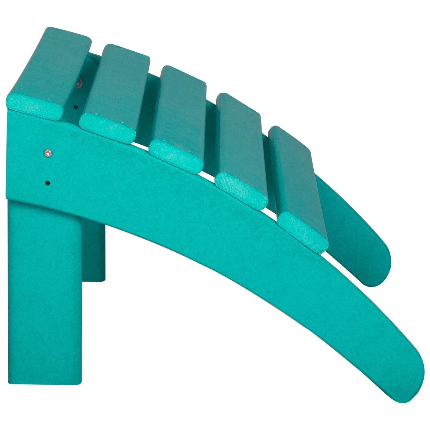 Sedie Adirondack ecologiche per esterni Polytrends Altura, adatte a tutte le stagioni, con pouf (set da conversazione da 4 pezzi)