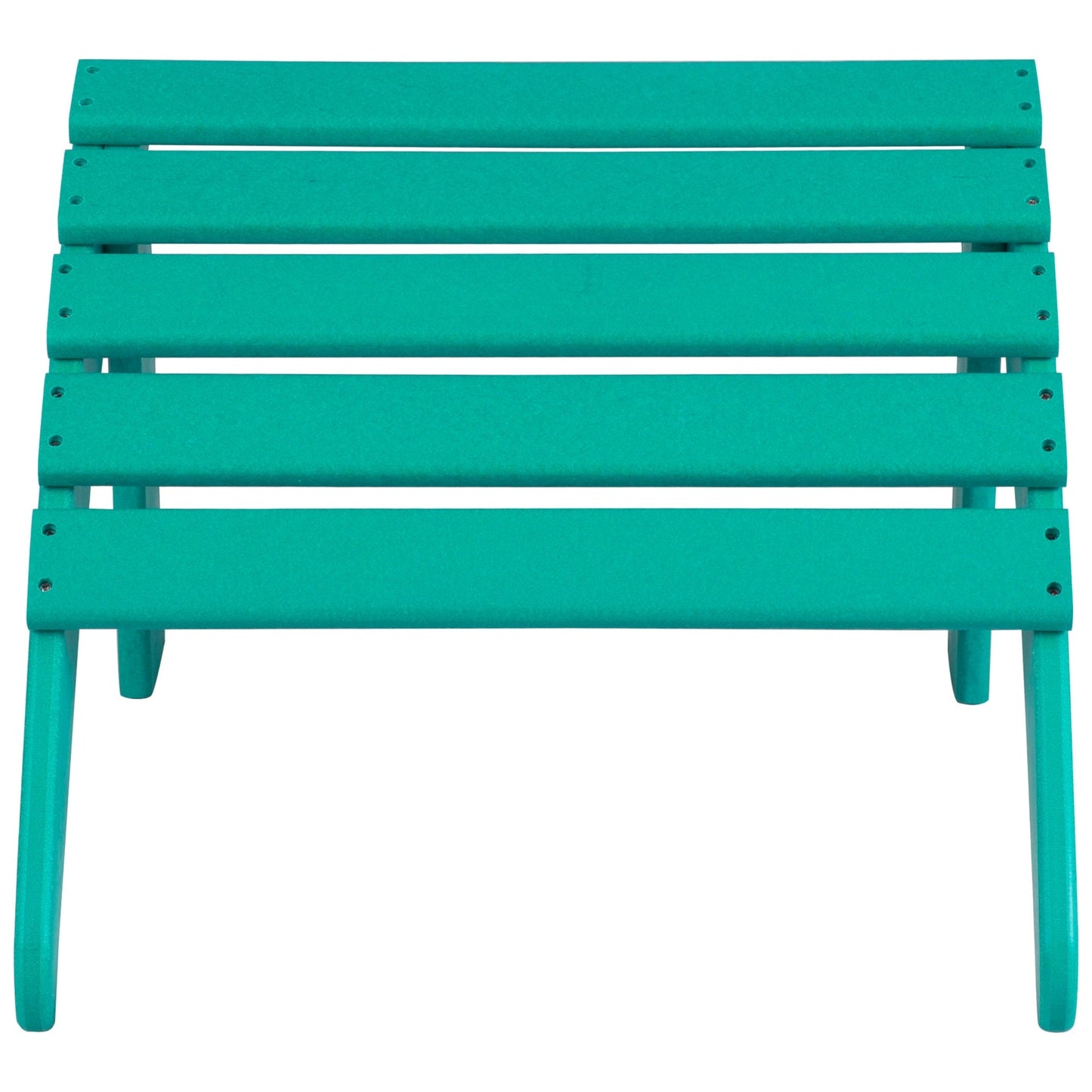 Sedie Adirondack ecologiche per esterni Polytrends Altura, adatte a tutte le stagioni, con pouf (set da conversazione da 4 pezzi)